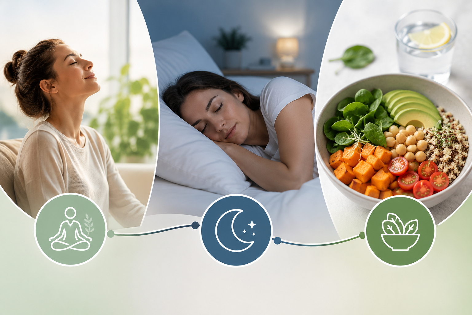 Entzündungen und Akne: Stress, Schlaf und Ernährung als mögliche Einflussfaktoren